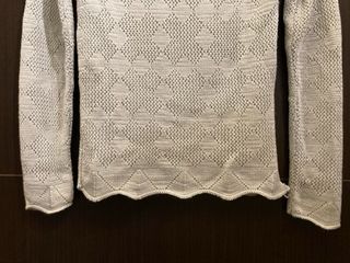 Jersey punto gris M.