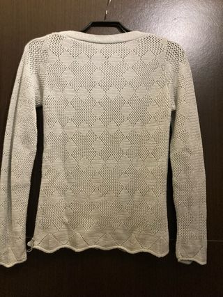 Jersey punto gris M.