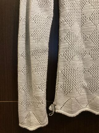 Jersey punto gris M.