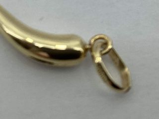 colgante oro 18k
