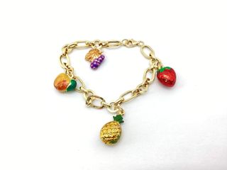pulsera oro 18k