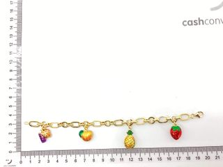 pulsera oro 18k