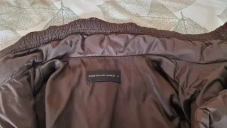 Anorak Purificación García Talla S Marrón