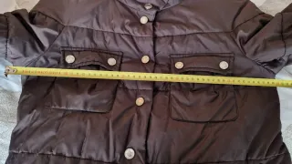 Anorak Purificación García Talla S Marrón