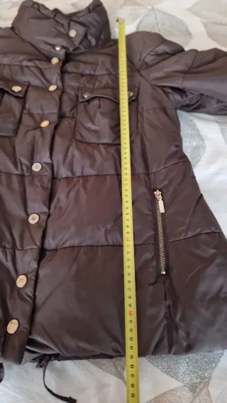 Anorak Purificación García Talla S Marrón