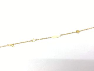 pulsera oro 18k