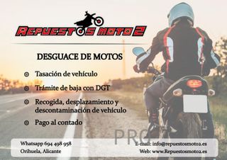 Pinza Freno Del. Honda VT