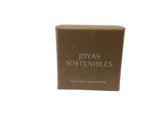 colgante oro 18k con piedra