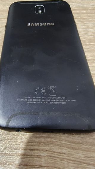 Samsung J5 2017 Nero 16GB Sbloccato