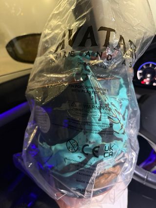 Contenitore Popcorn Avatar Fuoco e Cenere