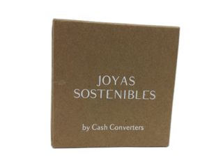 collar oro 18k con piedra 22cm