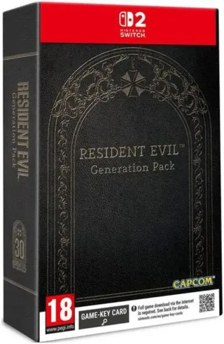 Resident Evil Generation Pack Nintendo Switch 2