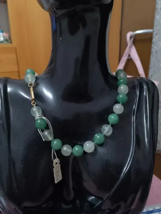 Collana in giada