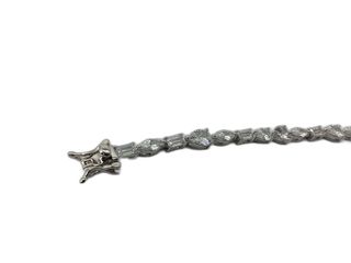 pulsera plata 925mm con piedra con circonita