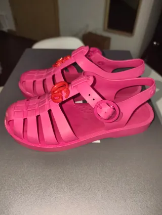 Sandalias Gucci Rosa