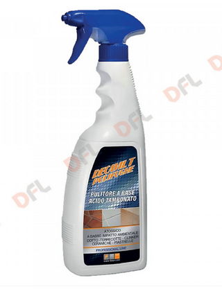 Decalcit Pulifughe Liquido Detergente 6 pz