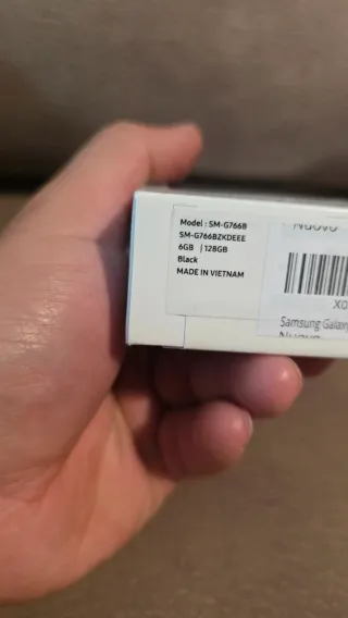 Samsung Galaxy XCover 7 Pro Nero