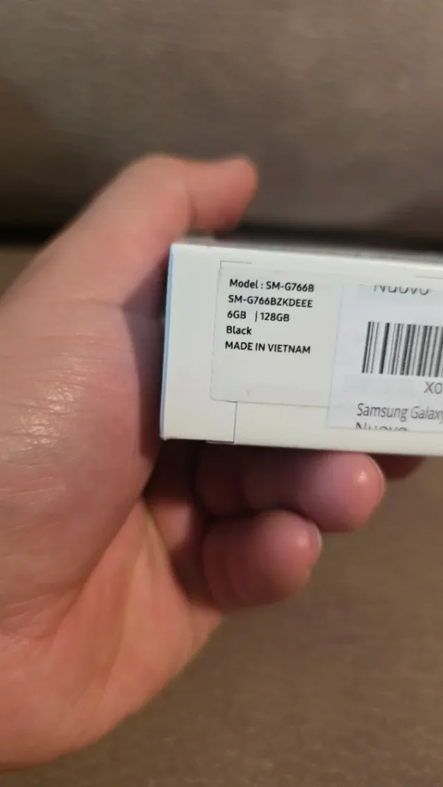 Samsung Galaxy XCover 7 Pro Negro