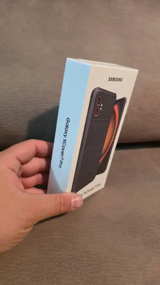 Samsung Galaxy XCover 7 Pro Nero