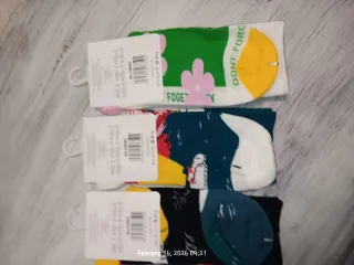 Pack 3 Calcetines YANOIR Talla Única Algodón