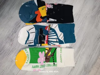 Pack 3 Calcetines YANOIR Talla Única Algodón