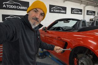 Reacondicionados Pistones Maletero Capota SLK R170