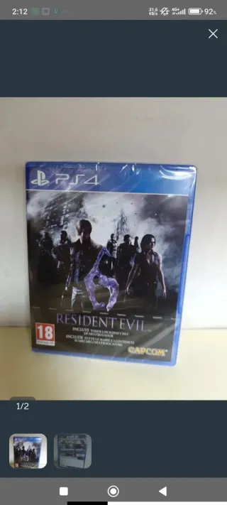 Resident Evil 6 NUEVO PRECINTADO