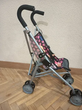 Carrito Juguettos con Bebé Mimittos