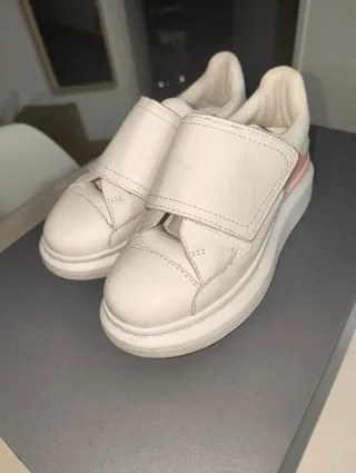 Zapatillas Alexander McQueen Niños Rosa Blanco