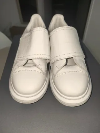 Zapatillas Alexander McQueen Niños Rosa Blanco