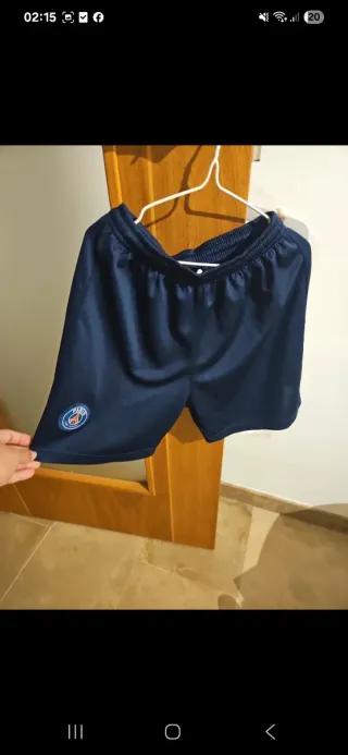 Pantalón corto niño T8 PSG