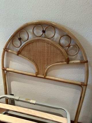 Cabezal Cama Ratán 80/90cm