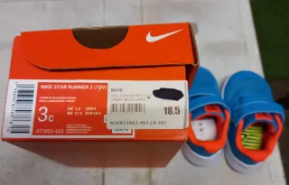 Scarpe bambino Nike Star Runner 2 TD num.18.5