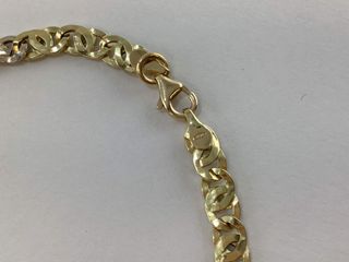 cadena oro 18k 30cm