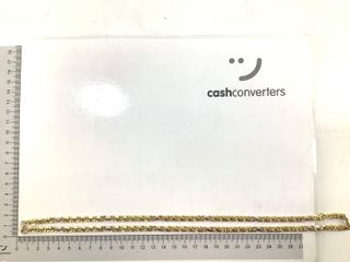 cadena oro 18k 30cm