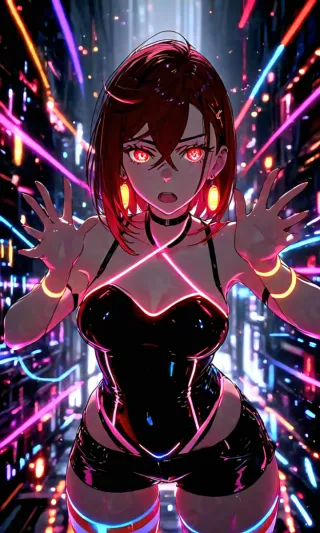 Poster Momos Ayase DanDaDan