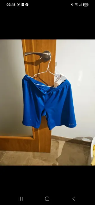 Pantalón corto Kipsta Talla 9