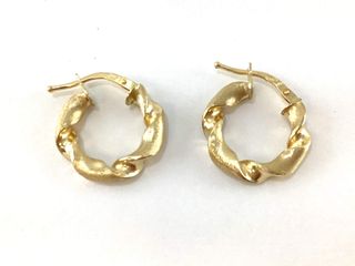 argollas oro 18k