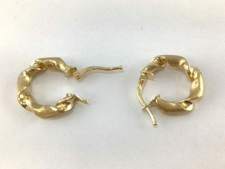 argollas oro 18k