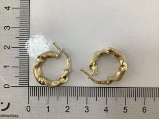 argollas oro 18k