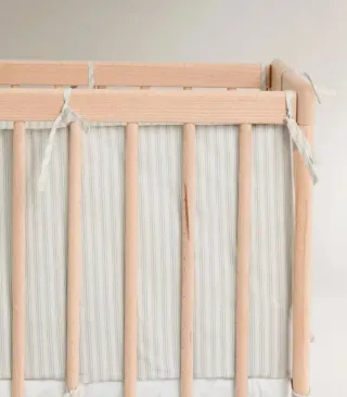 Funda Nórdica Cuna Zara Home Rayas Azul