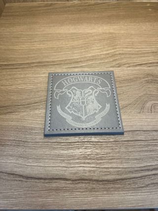 Sottobicchiere Harry Potter inciso