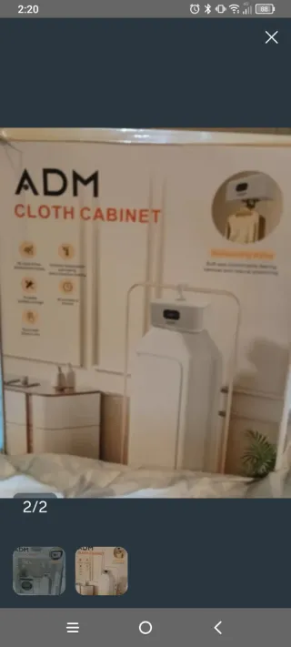 Secadora ADM Cloth Cabinet