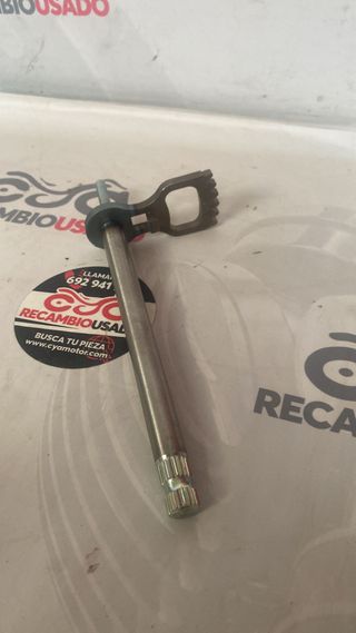 Eje de cambio de marchas para Suzuki, DR 250 S. Ref 25510-38200