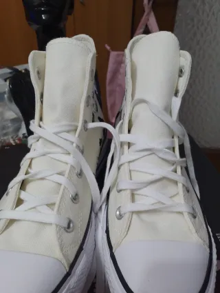 Converse ricami animalier mis 41