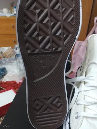 Converse ricami animalier mis 41