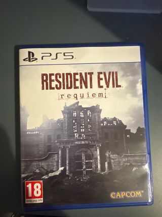 Resident Evil PS5 (Requiem)