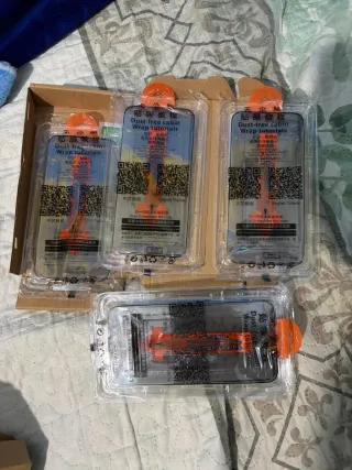 Protector Pantalla iphone 14 pro max (3 Unidades)