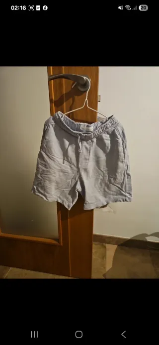 Pantalón corto niño Zara T.9
