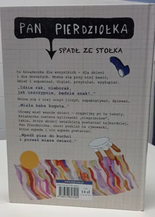 Dos libros colección del Señor Pierdziolki